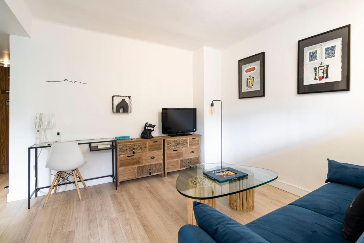 Endoume Notre Dame De La Garde T2 Avec Parking Apartamento Marselha Exterior foto
